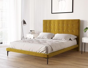 Łóżko tapicerowane 81239