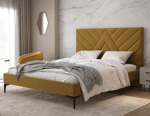 Łóżko tapicerowane 81243