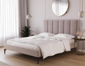 Łóżko tapicerowane 81244