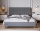 Łóżko tapicerowane 81247 tkanina 10323