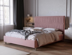 Łóżko tapicerowane 81247