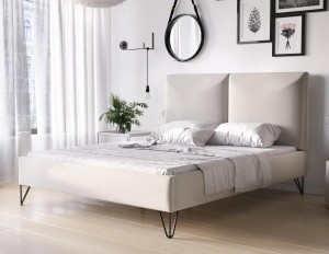 Łóżko tapicerowane 81248
