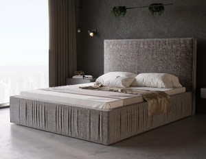 Łóżko tapicerowane 81249