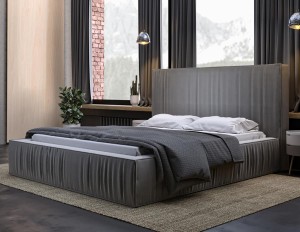 Łóżko tapicerowane 81250