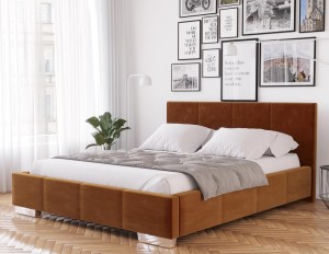 Łóżko tapicerowane 81271