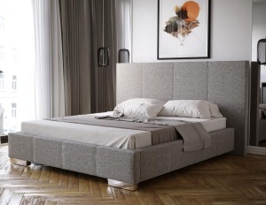 Łóżko tapicerowane 81272