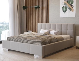Łóżko tapicerowane 81274