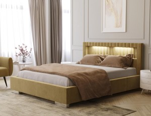 Łóżko tapicerowane 81275