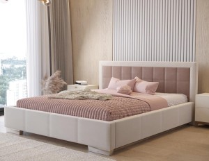 Łóżko tapicerowane 81270