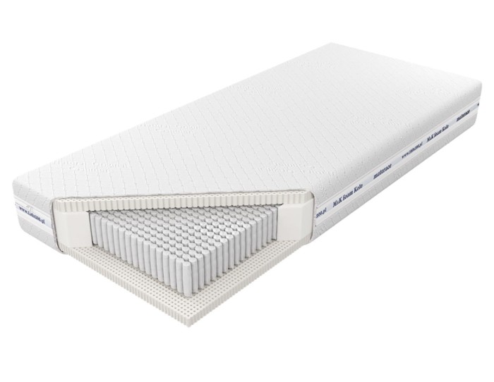 Materac Czar Nocy Talalay Embrace