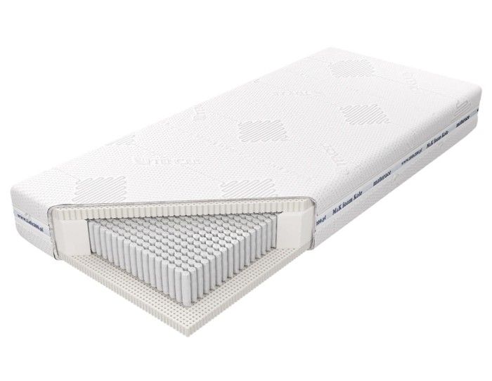 Materac Czar Nocy Talalay Natural H3