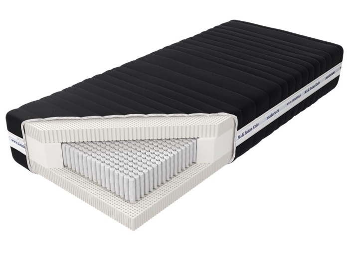 Materac Czar Nocy Talalay Natural X7 H3