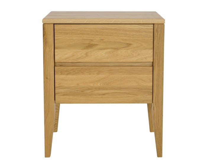 Stolik nocny dębowy SN 231 drewniany