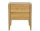 Stolik nocny dębowy SN 231 drewniany