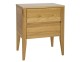 Stolik nocny dębowy SN 231 drewniany