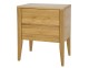 Stolik nocny dębowy SN 231 drewniany