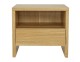Stolik nocny dębowy SN 212 drewniany