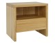 Stolik nocny dębowy SN 212 drewniany