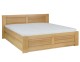 Łóżko dębowe LK 212 BOX drewniane