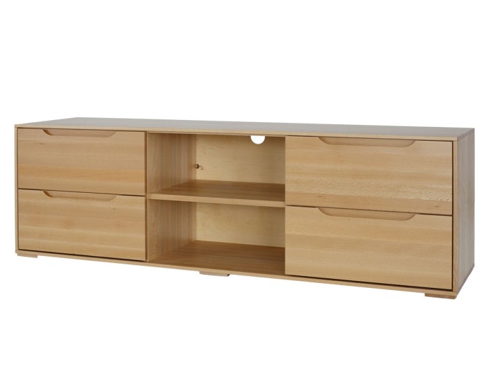 Szafka bukowa RV 420 drewniana