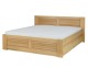Łóżko bukowe LK 112 BOX drewniane