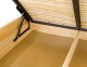 Łóżko bukowe LK 112 BOX drewniane