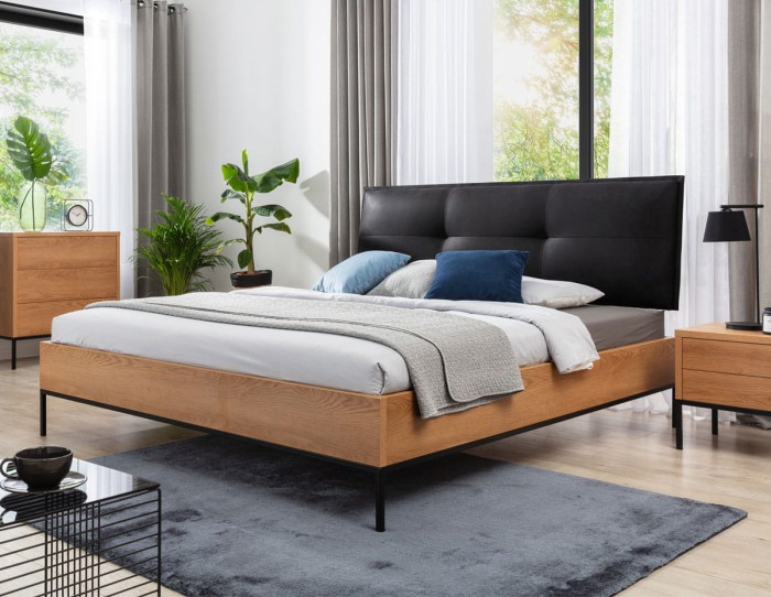 Łóżko Loft Karmel bez pojemnika