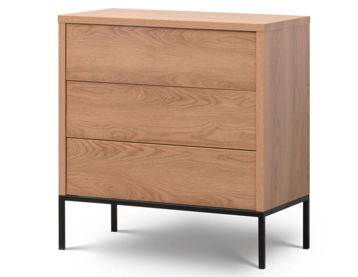 Komoda Loft Karmel 3S