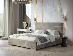 Łóżko Quaddro Full Gold