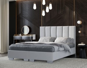 Łóżko Quaddro Vertical Silver