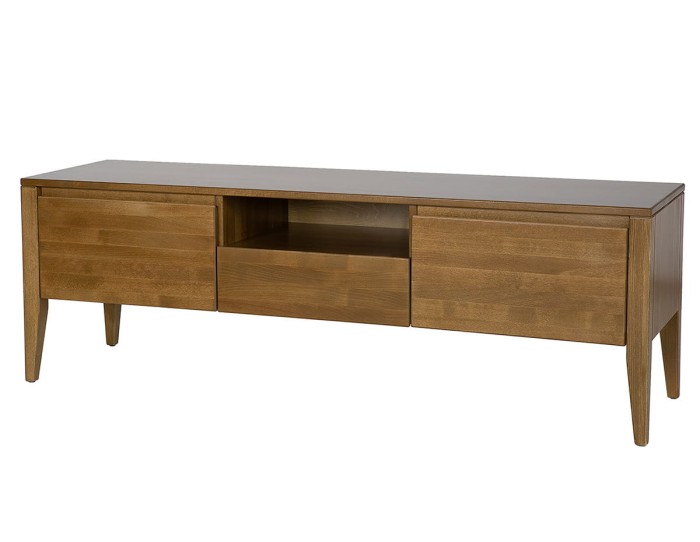 Szafka bukowa RV 435 drewniana kolor Rustikal