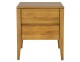 Stolik nocny bukowy SN 131 drewniany