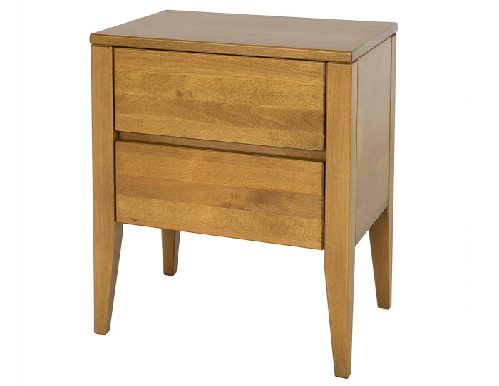 Stolik nocny bukowy SN 131/II drewniany