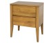 Stolik nocny bukowy SN 131/II drewniany