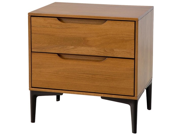 Stolik nocny bukowy SN 421 drewniany