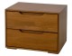 Stolik nocny bukowy SN 421 drewniany