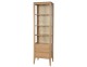 Witryna bukowa KW 438 drewniana