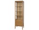 Witryna bukowa KW 438 drewniana