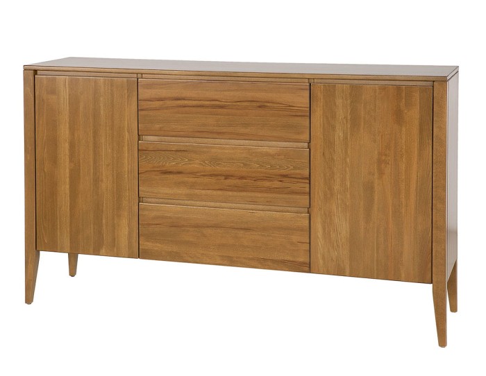 Komoda bukowa KD 430 drewniana kolor rustikal