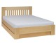 Łóżko bukowe LK 186 BOX drewniane