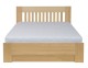 Łóżko bukowe LK 186 BOX drewniane