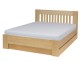 Łóżko bukowe LK 186 BOX drewniane