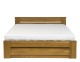 Łóżko bukowe LK 198 B BOX drewniane