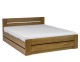 Łóżko bukowe LK 198 B BOX drewniane