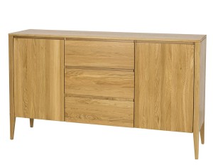 Komoda dębowa KD 330 drewniana