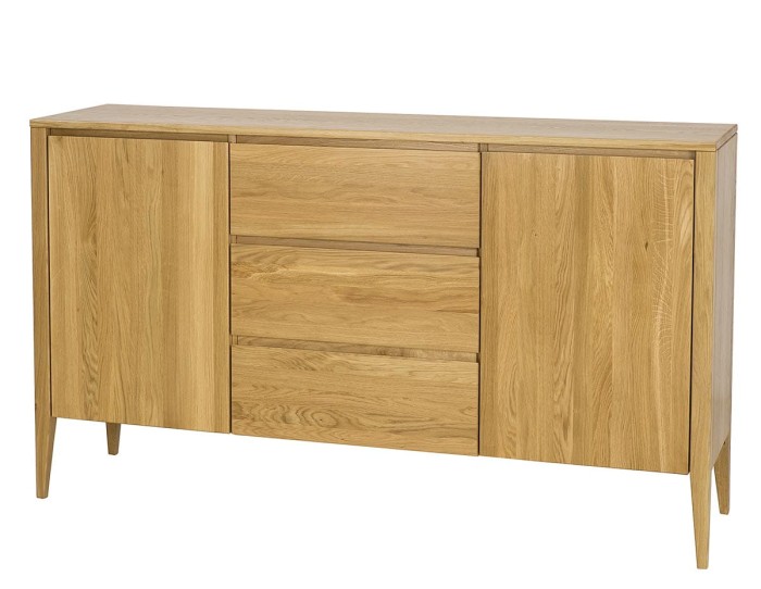 Komoda dębowa KD 330 drewniana