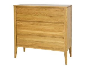 Komoda dębowa KD 337 drewniana