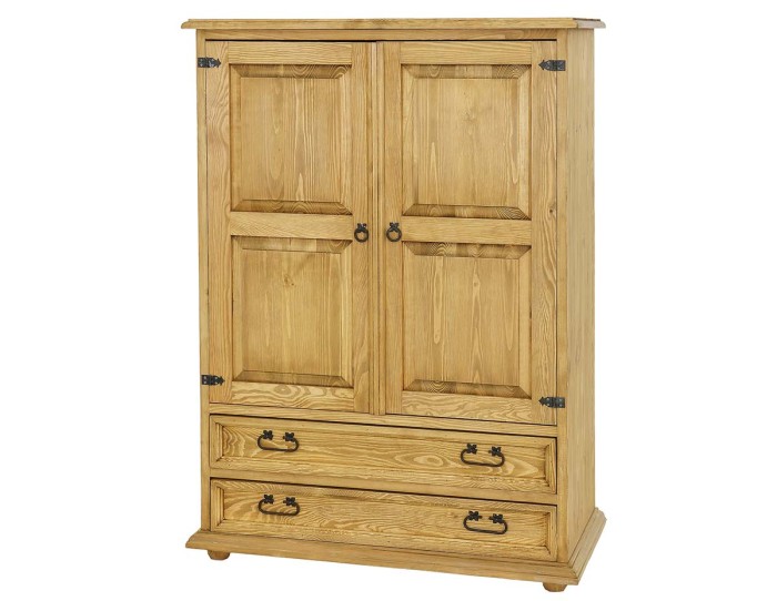 Komoda sosnowa KD 704 drewniana jasny wosk