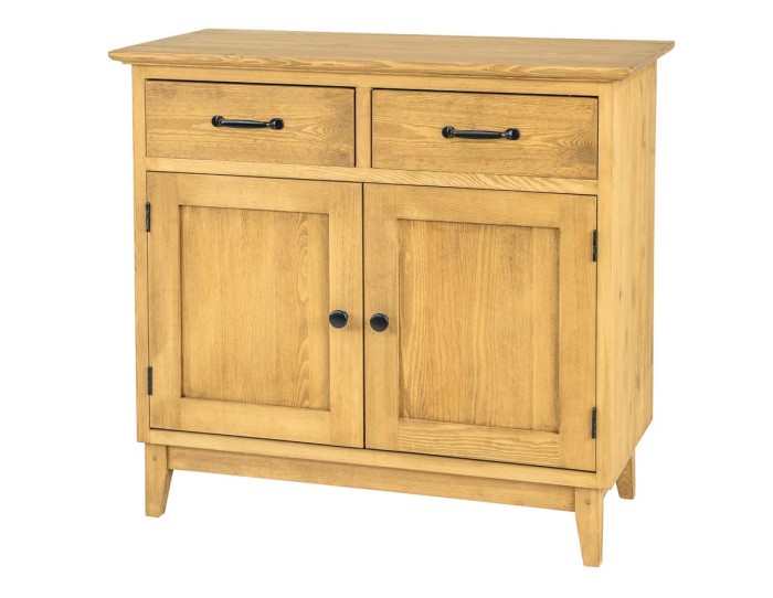 Komoda sosnowa KD 714 drewniana jasny wosk