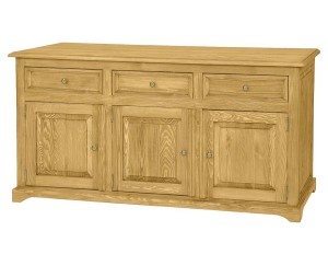 Komoda sosnowa KD 719 drewniana